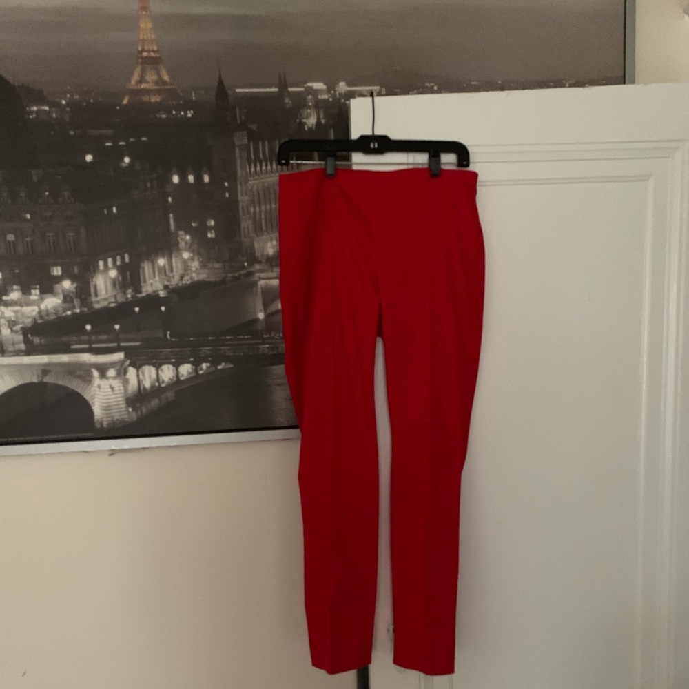 Ralph Lauren Red Pants